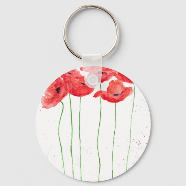 Poppies Nyckelring (Framsida)