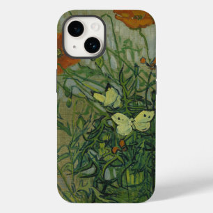 Poppies och Butterflies av Vincent Van Gogh