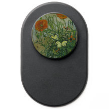 Poppies och Butterflies av Vincent Van Gogh