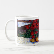 Poppies och lök 11 oz Classic Mugg
