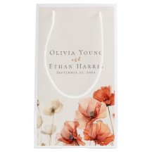 Poppies och Wildblommor