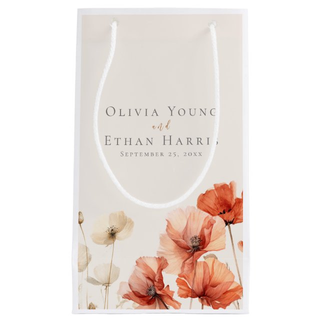 Poppies och Wildblommor (Framsidan)