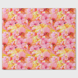Poppies on Poppies Wrapping Paper Presentpapper