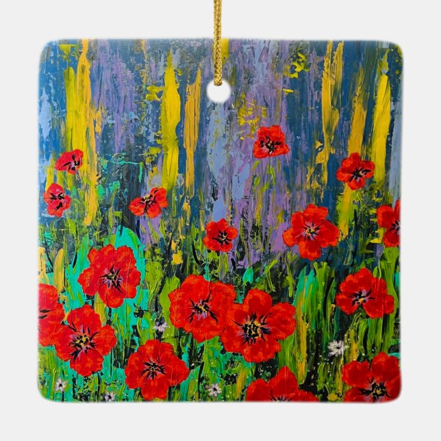 Poppies Ornament (Baksida)