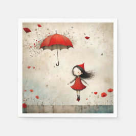 Poppies Pappersservett