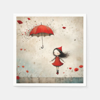 Poppies Pappersservett