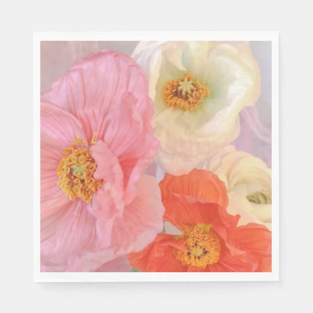 Poppies Pappersservett (Framsidan)