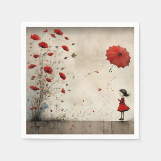 Poppies Pappersservett
