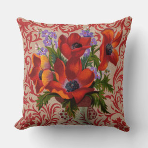 Poppies Pillow Kudde