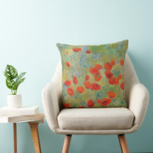 Poppies - Pillow