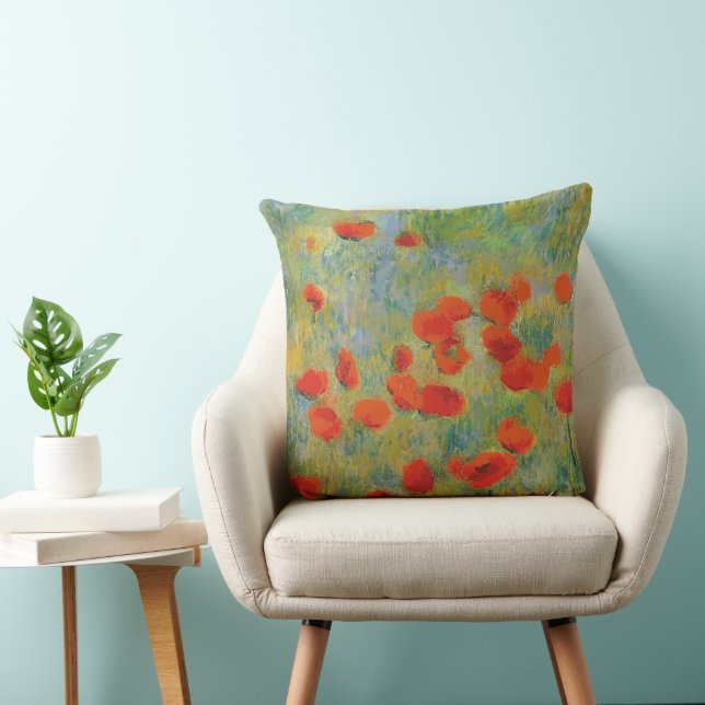 Poppies - Pillow Kudde (Stol)