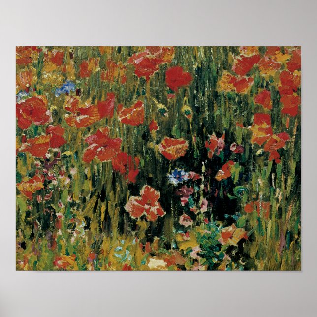 Poppies Poster (Framsidan)