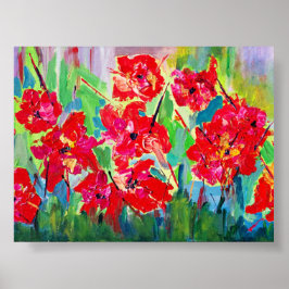 Poppies Poster