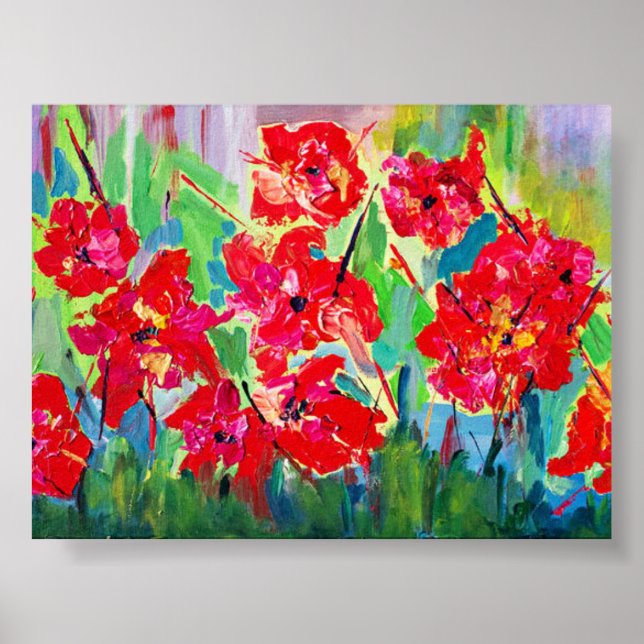 Poppies Poster (Framsidan)