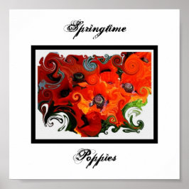 Poppies... Poster