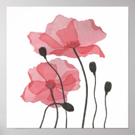 Poppies Poster