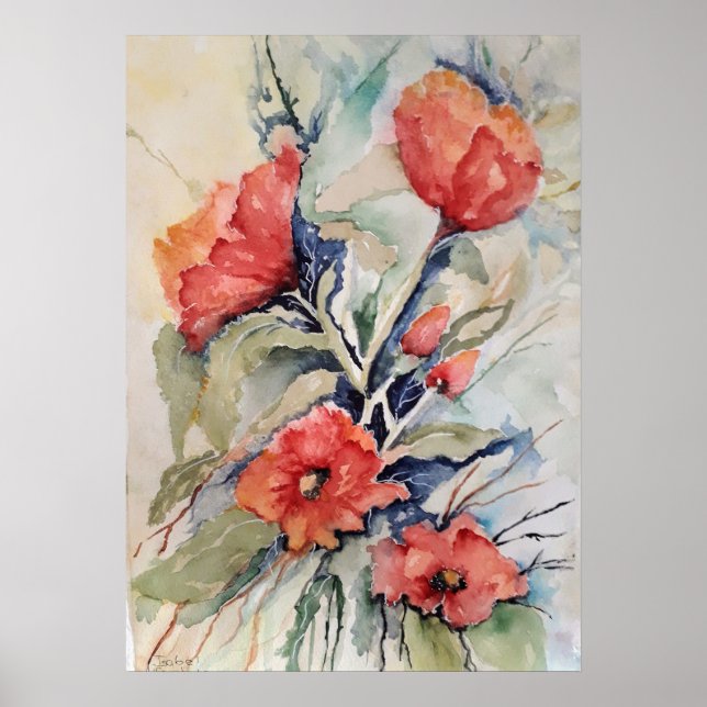 Poppies Poster (Framsidan)
