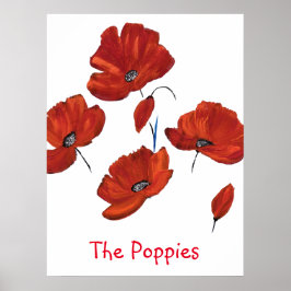Poppies Poster