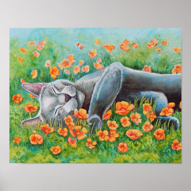 Poppies Poster (Framsidan)