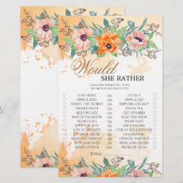 Poppies Skulle hon hellre vilja ha möhippa spel