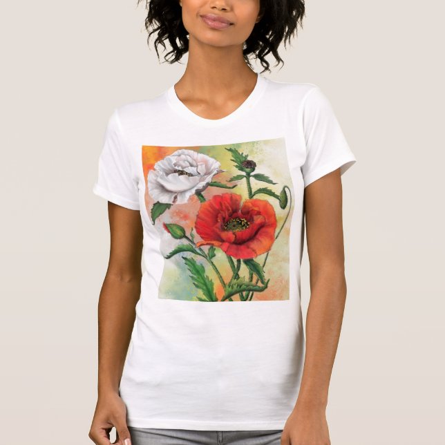 Poppies T-Shirt (Framsida)