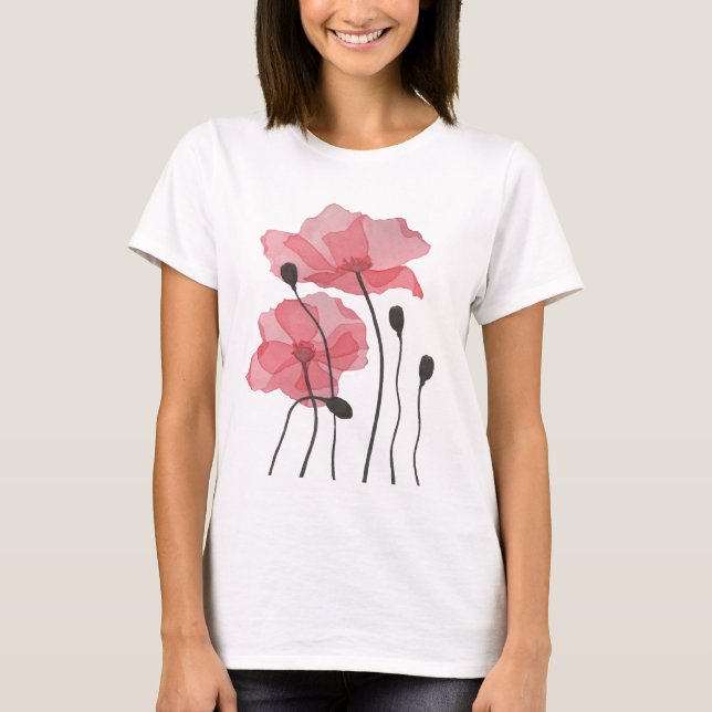 Poppies T Shirt (Framsida)
