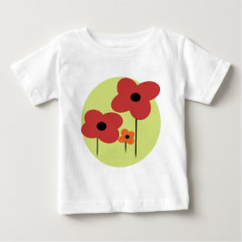 Poppies Tee
