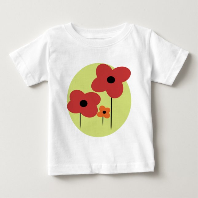 Poppies Tee (Framsida)
