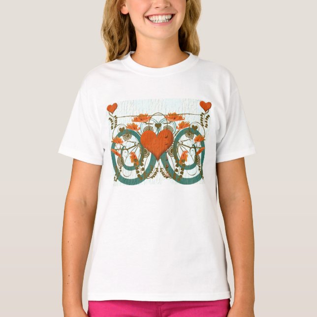 Poppies Tee (Framsida)
