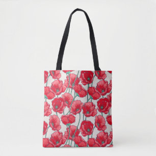 Poppies Tygkasse