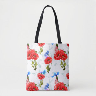 Poppies Tygkasse