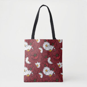 Poppies Tygkasse