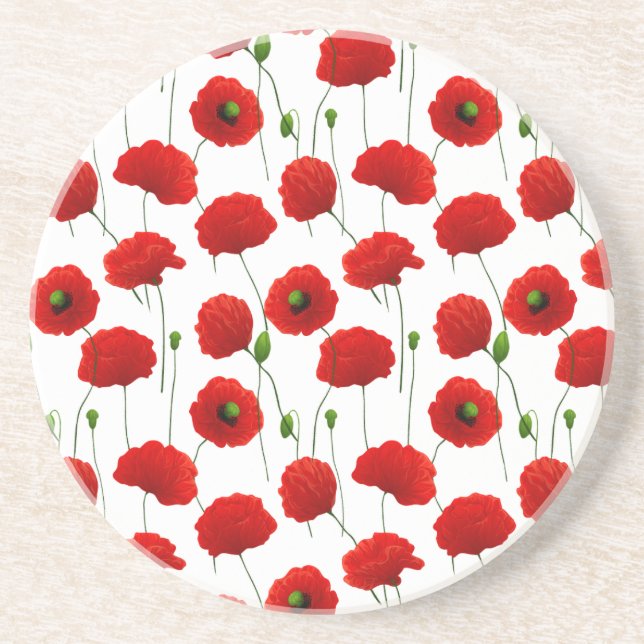 Poppies Underlägg Sandsten (Framsidan)