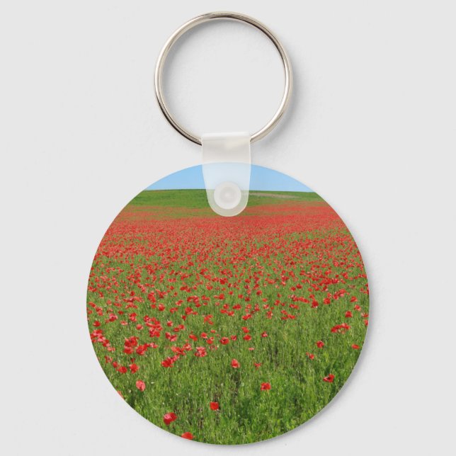 Poppies vid liv! nyckelring (Framsida)