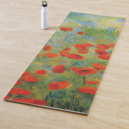 Poppies - Yoga Mat