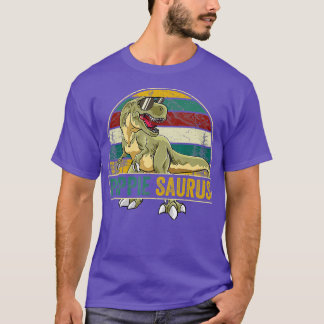 Poppiesaurus t Rex Dinosaur Poppie Saurus Family Shirt