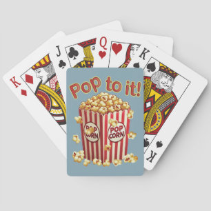 Poppin med Stil - "Pop to it!" Casinokort
