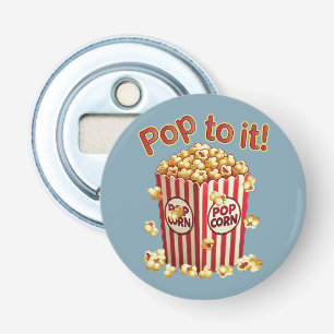 Poppin med Stil - "Pop to it!" Flasköppnare