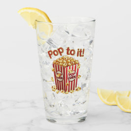 Poppin med Stil - "Pop to it!" Glaskopp