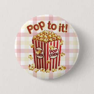 Poppin med Stil - "Pop to it!" Knapp