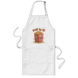 Poppin med Stil - "Pop to it!" Långt Förkläde