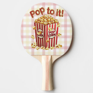 Poppin med Stil - "Pop to it!" Pingisracket