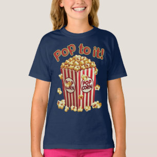 Poppin med Stil - "Pop to it!" T Shirt