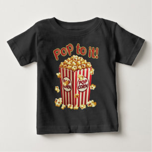 Poppin med Stil - "Pop to it!" T Shirt