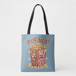 Poppin med Stil - "Pop to it!" Tygkasse