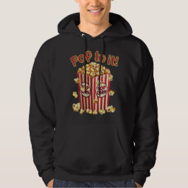 Poppin' med stil - "Poppa igång!" Hoodie