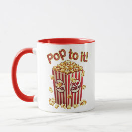 Poppin' med Stil - "Poppa igång!" Mugg