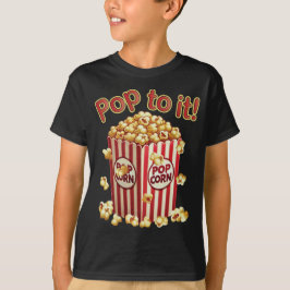 Poppin' med Stil - "Poppa igång!" T Shirt