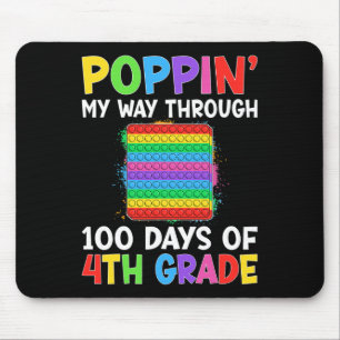Poppin min väg till 100 dagar av 4:e Klass Studen Musmatta
