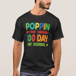 Poppin mitt sätt att gå 100 dagar i skolan 1 t shirt